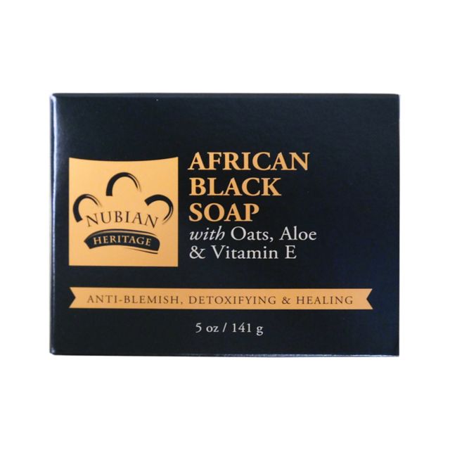Evolve Nubian African Black Soap 5 oz