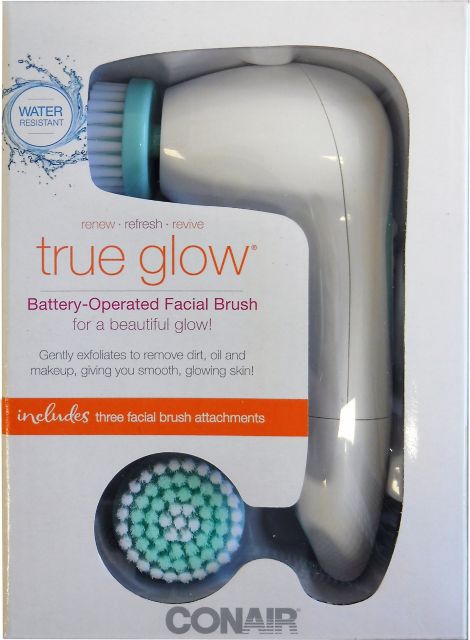 TRUE GLOW FACIAL BRUSH B/O