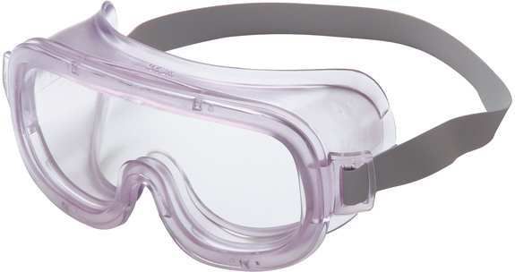 UVEX S360 CLASSIC SAFETY GOGGLES - CLEAR BODY, CLEAR UVEXTREME ANTI-FOG LENS, INDIRECT VENT