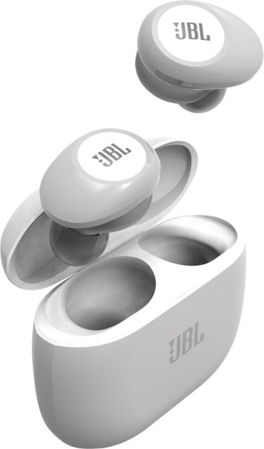 JBL Tune 125 True Wireless In-Ear Earbuds, White - ONLINE ONLY