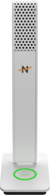 Neat Skyline Wired Condenser Microphone - White. Directional, Cardioid - Desktop - USB - ONLINE ONLY