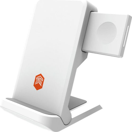 STM Goods ChargeTree Go Portable Multi Device Charging Station - WHITE Color  - ONLINE ONLY