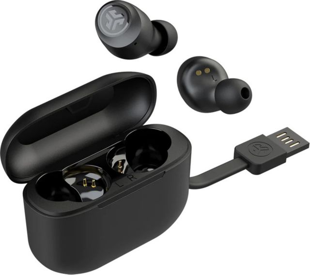 JLab Audio GO Air Pop True Wireless Earbuds- BLACK - ONLINE ONLY