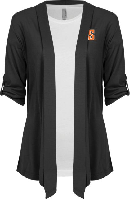 Susquehanna Ladies Drape Front Cardigan S - ONLINE ONLY
