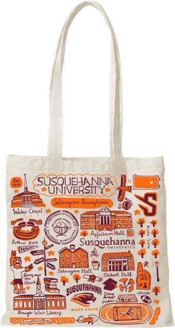 Susquehanna University Julia Gash Tote