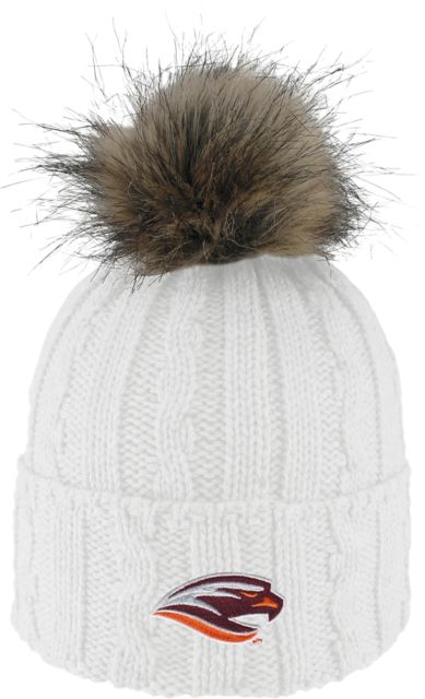 Susquehanna University River Hawks Women's Fur Pom Beanie