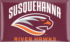 Susquehanna University Domed Rectangle Magnet