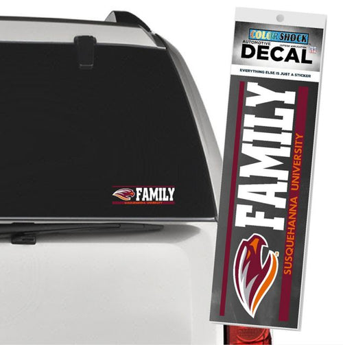 Susquehanna University Mascor Family Decal