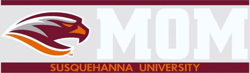 Susquehanna University River Hawks Mom Decal