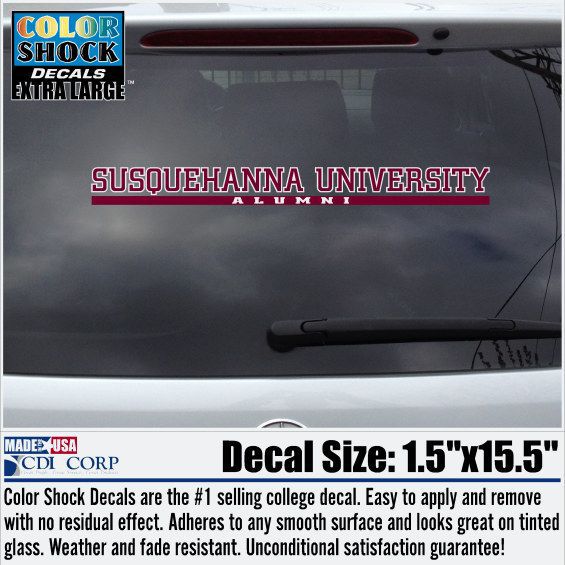 Susquehanna University Alumni Strip Decal