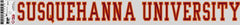 Susquehanna University Strip Decal