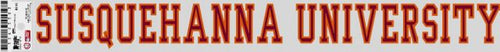 Susquehanna University Strip Decal