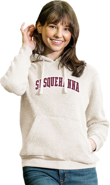 Susquehanna University Women's Sherpa Hooded Sweatshirt