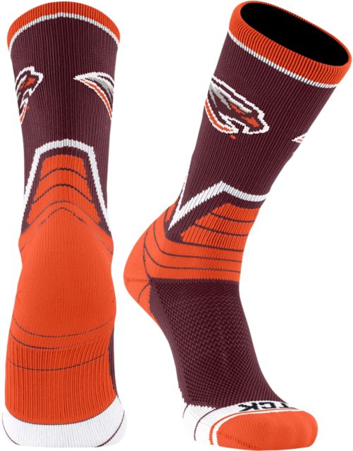 Susquehanna University River Hawks Crew Socks