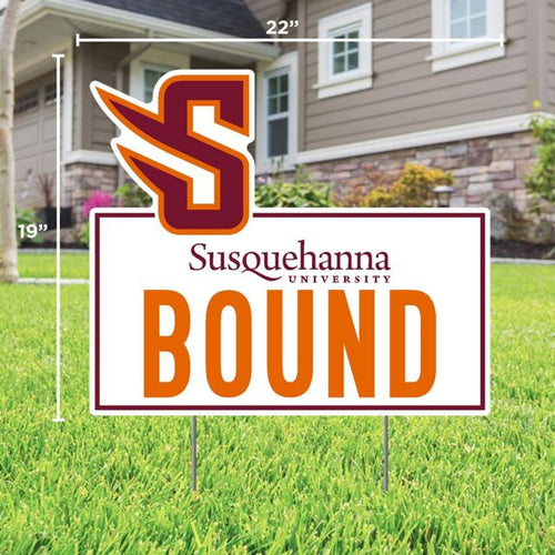 Susquehanna University 22x19 Lawn Sign