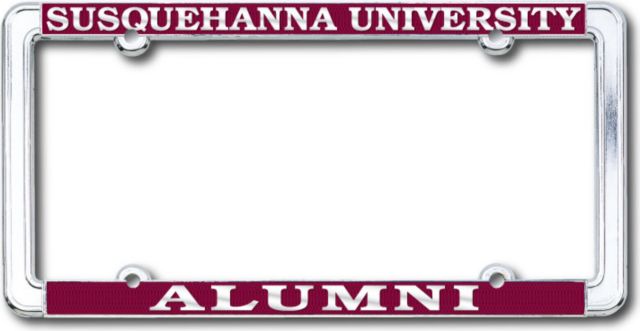 Susquehanna University Alumni License Plate Frame
