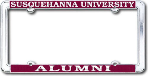Susquehanna University Alumni License Plate Frame