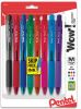 BLPT PEN 8PK RETRACT WOW ASRT
