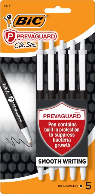PEN 5PK BK PREVAGUARD RETR