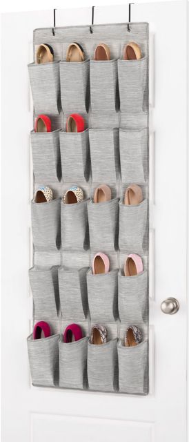 OVER THE DOOR SHOE ORGANIZER