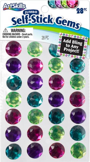 SELF-STICK POSTER GEMS