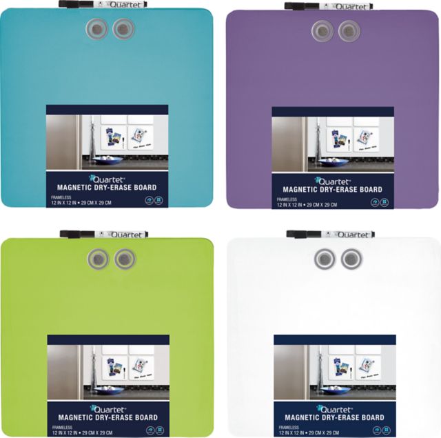 DRY ERASE TIN TILE ASSRT 12X12